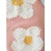 The Strawberry Flowers Throw