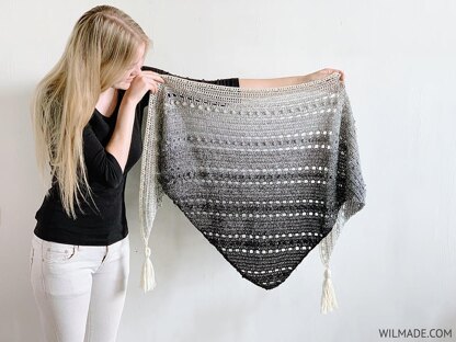 Pop Up Shawl