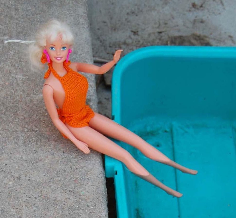 Barbie Tie Swimsuit Crochet pattern by Azariah LoveCrafts