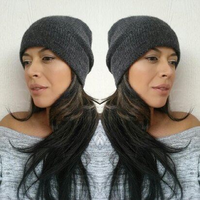 Fluid Slouchy Beanie