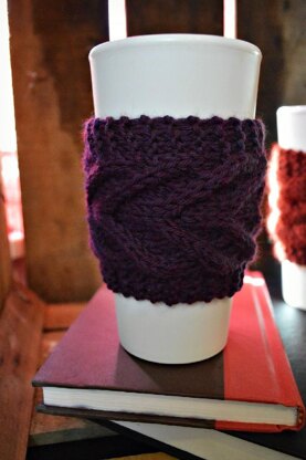 "The Antlers" Seamless Coffee Cozy Zarf