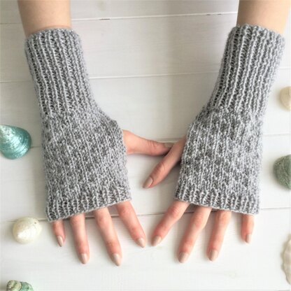 Sparkle Fingerless Gloves 5 sizes