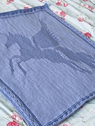 Unicorn Picture Blanket