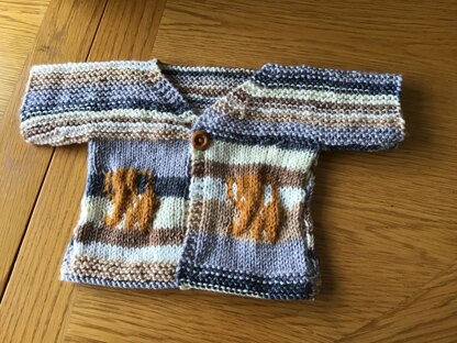 Second attempt baby jacket
