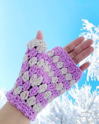 Fingerless Work Gloves