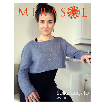 Mirasol M5050 Long Sleeved Cropped Jumper PDF