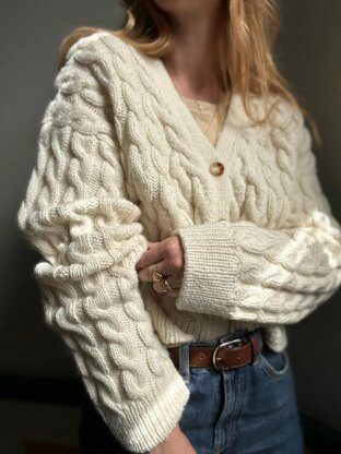 Oversized Cardigan