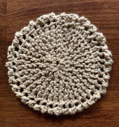 Dishcloths Doilies and Coasters - loom knit patterns