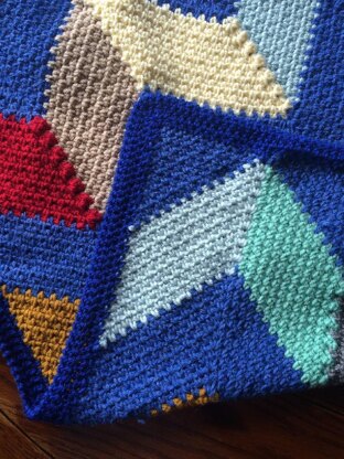 Beach Hut Blanket