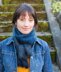 Churchmouse Studio Color Play Mohair Scarf & Wrap in Rowan Kidsilk Haze PDF