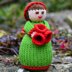 Poppy Doll Knitting Pattern - Toy Knitting Pattern