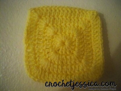No Holes Granny Square
