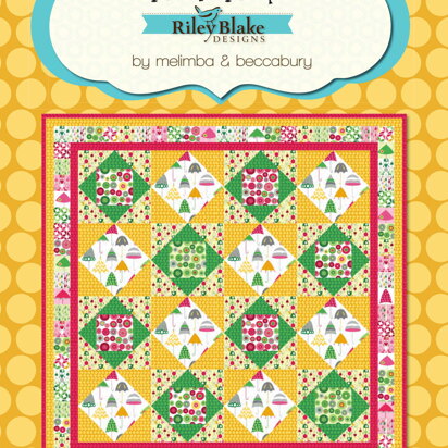 Riley Blake Raindrop - Downloadable PDF