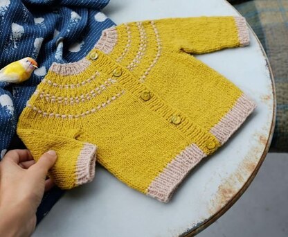 Arnica baby cardigan