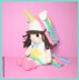 Unicorn Girl Doll Crochet Pattern