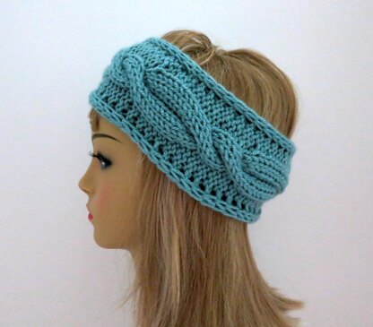 Brianna - A Feminine Hat and Headband in One Pattern