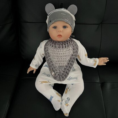 Rebel Baby Bib