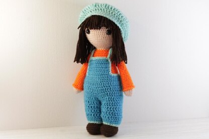 Crochet Amigurumi Doll Pattern