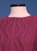 Zig Zag Cable Pullover #153