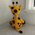 Gerry the Giraffe Crochet Pattern