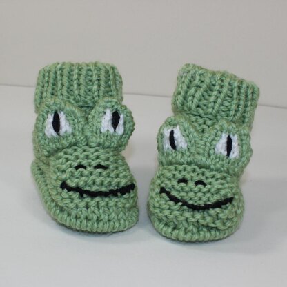 Toddler Frog Boots