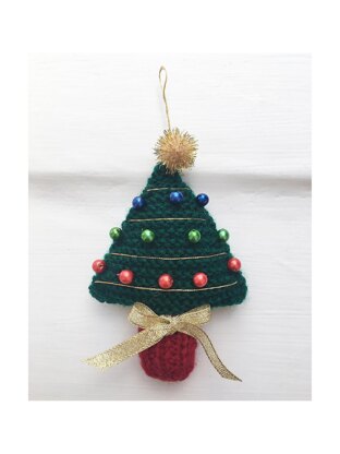 Christmas Tree shaped decoration