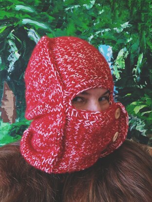 Winter Balaclava Knitting Pattern (Bulky Weight)