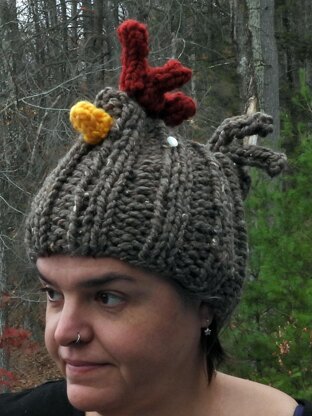 Snappy Happy Rooster Hat