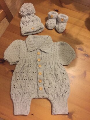 Baby romper set