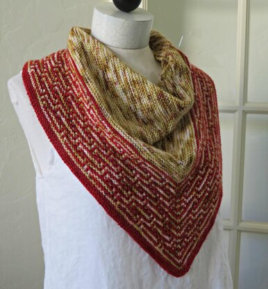 Red Yucca Cowl