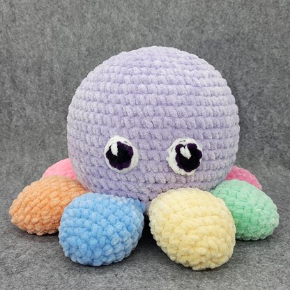 Octopus amigurumi