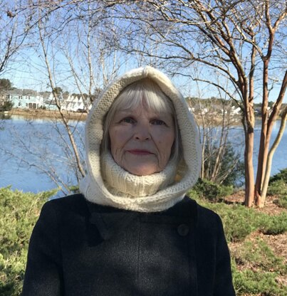 Alpine Frost Hoodie Cowl