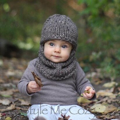 The Bailey Balaclava - knitting pattern