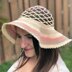 Peekaboo Sunhat