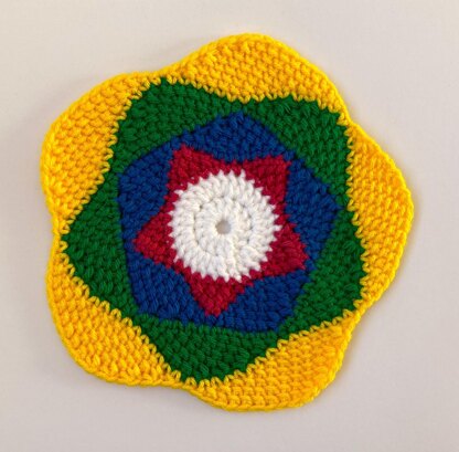 Round Pillow I by HueLaVive