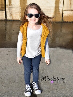 Sunkissed Hooded Vest - Child