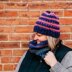 Midnight Sunrise Hat