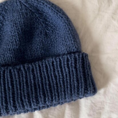 Charly hat - knitting pattern