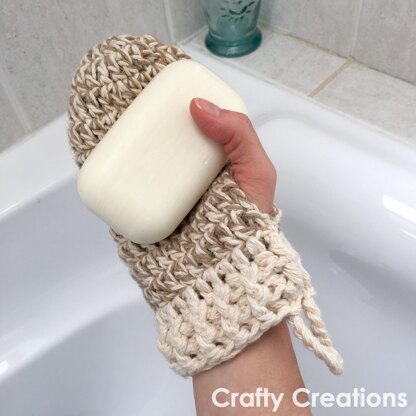 Exfoliating Mitten