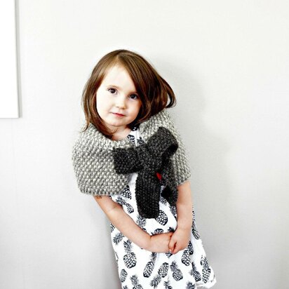 The Matilda knitted cowl