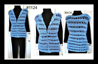 1124yt- Women's summer vest