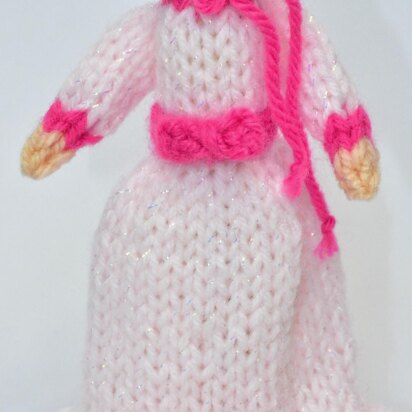 Crochet and Knit Tea Cosy