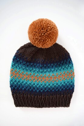 Fair Isle Beanie