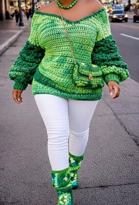 Grand Square Cross Body Bag