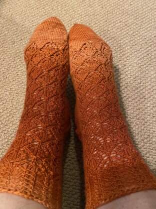 Arabesque Socks