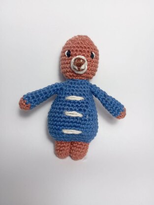 Paddington Amigurumi