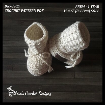 Grayson Textured Booties