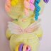 Amigurumi doll patterns, Crochet doll pattern, Baby doll pattern, Crochet unicorn doll, Lulu doll pattern (English, Deutsch, Français)