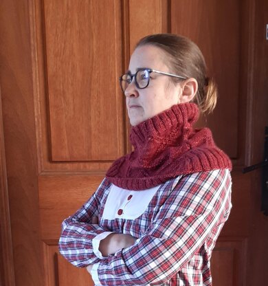 Tartanesque cowl