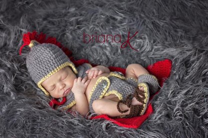 Newborn Gladiator/Roman/Greek/Spartan Warrior